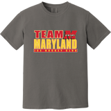 Team Maryland Heavyweight Ring Spun Tee