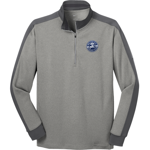 NYC Hockey Club Nike Dri-FIT 1/2-Zip Cover-Up