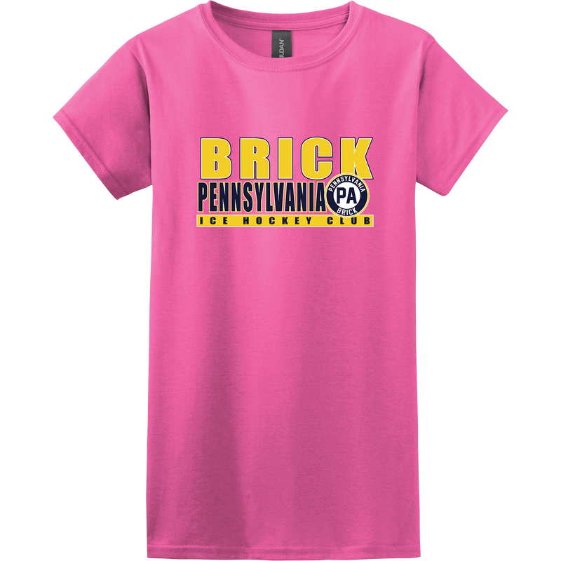 PA Brick Softstyle Ladies' T-Shirt