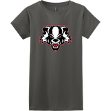 Scary Badgers Softstyle Ladies' T-Shirt