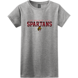 Seacoast Spartans (Ice Hockey) Softstyle Ladies' T-Shirt