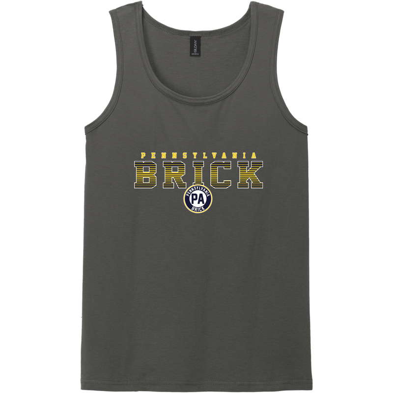 PA Brick Softstyle Tank Top