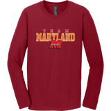 Team Maryland Softstyle Long Sleeve T-Shirt