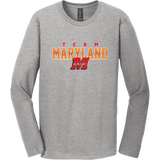 Team Maryland Softstyle Long Sleeve T-Shirt