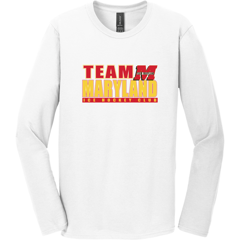 Team Maryland Softstyle Long Sleeve T-Shirt