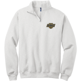 Skylands Kings NuBlend 1/4-Zip Cadet Collar Sweatshirt