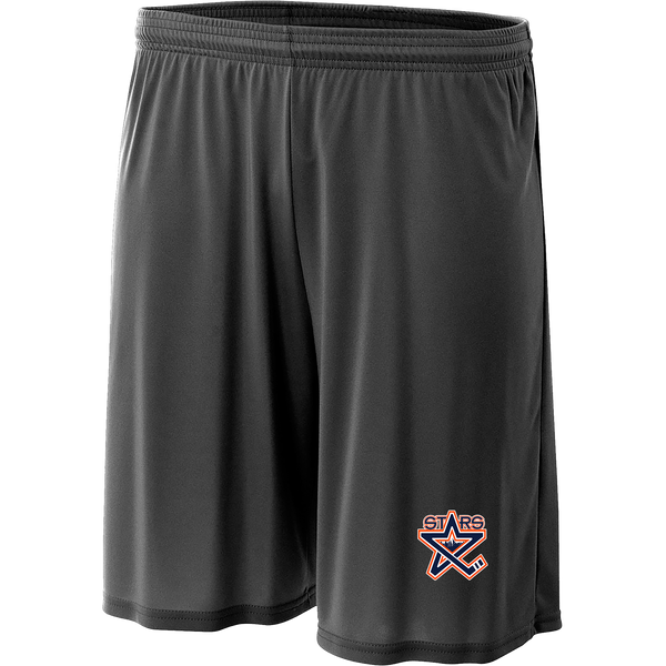 NY Stars Youth Cooling Performance 6 Inch Short