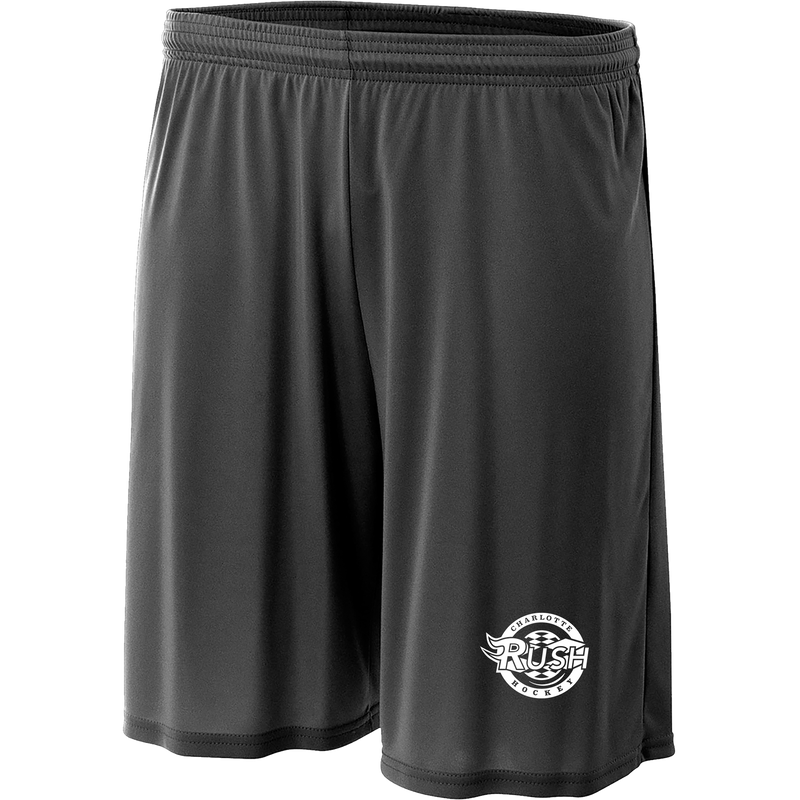 Charlotte Rush Youth Cooling Performance 6 Inch Short