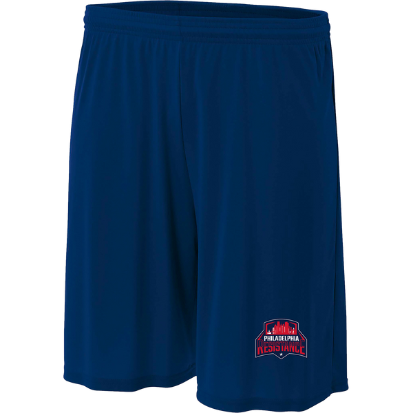 Philadelphia Resistance Youth Cooling Performance 6 Inch Short