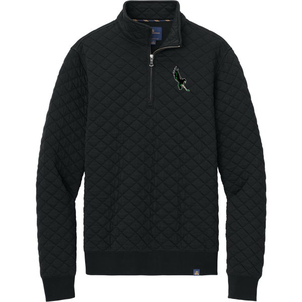Wilmington Nighthawks Brooks Brothers Diamond Quilt 1/4-Zip