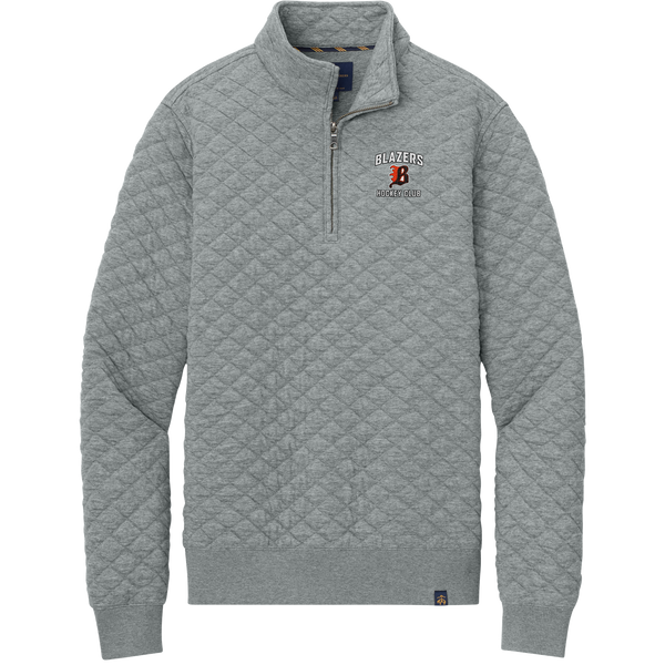 Philadelphia Blazers Brooks Brothers Diamond Quilt 1/4-Zip