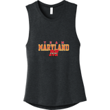 Team Maryland Womens Jersey Muscle Tank