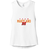 Team Maryland Womens Jersey Muscle Tank