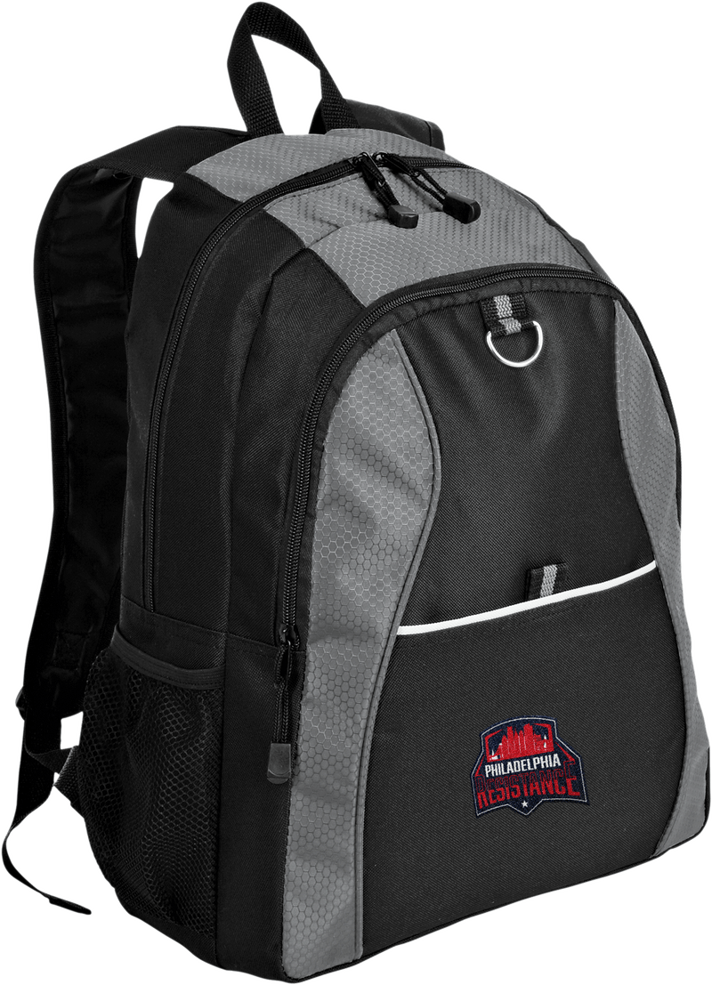 Philadelphia Resistance Contrast Honeycomb Backpack