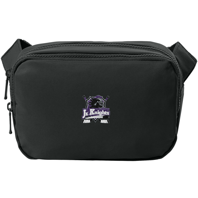 Old Bridge Jr. Knights Matte Dual-Compartment Crossbody