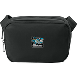 Boca Barracudas Matte Dual-Compartment Crossbody