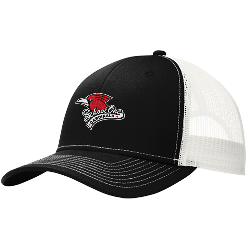 School One Elementary Snapback Trucker Cap