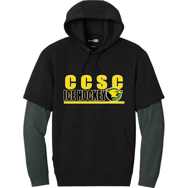 Chester County Tough Fleece Layered Hoodie