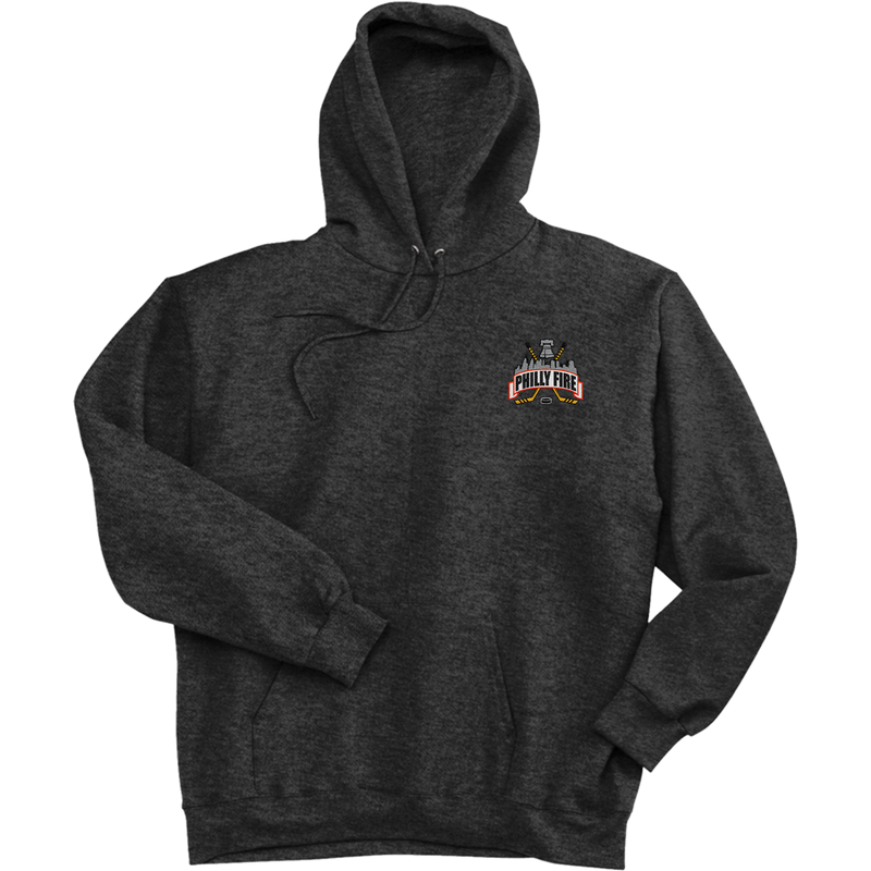 Philly Fire Ultimate Cotton - Pullover Hooded Sweatshirt