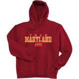 Team Maryland Ultimate Cotton - Pullover Hooded Sweatshirt