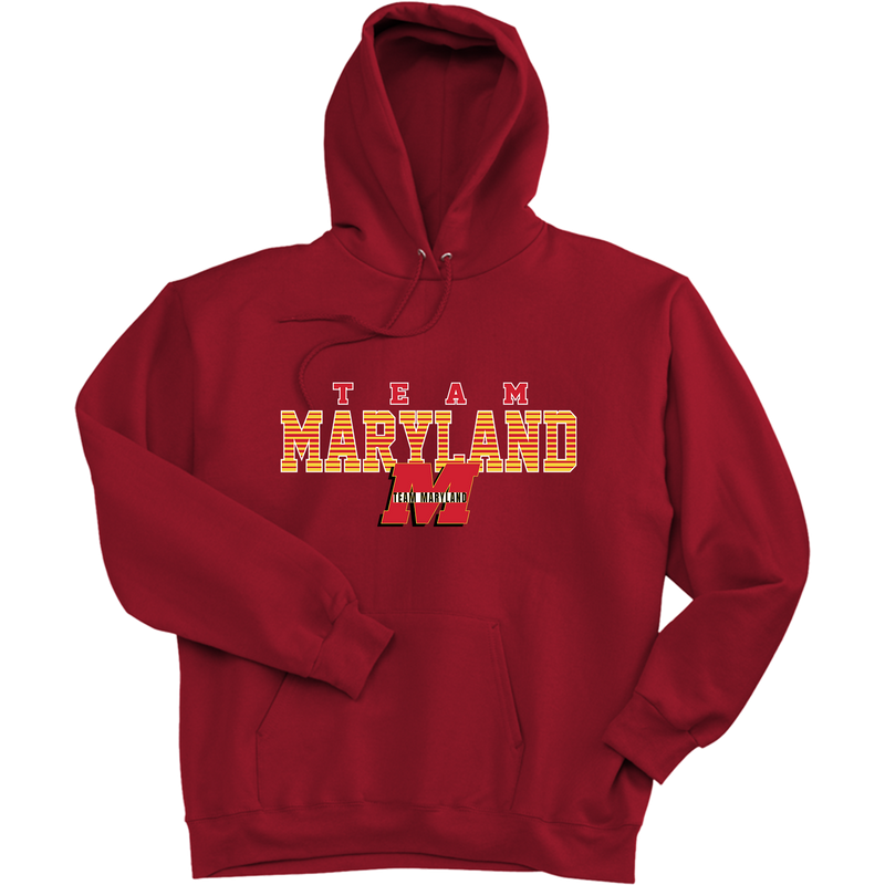 Team Maryland Ultimate Cotton - Pullover Hooded Sweatshirt