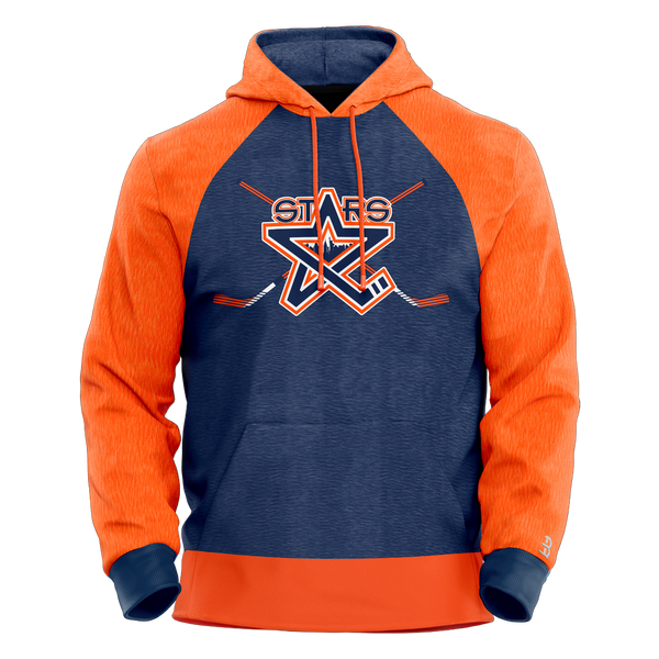 NY Stars Adult Sublimated Hoodie