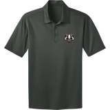 Scary Badgers Adult Silk Touch Performance Polo