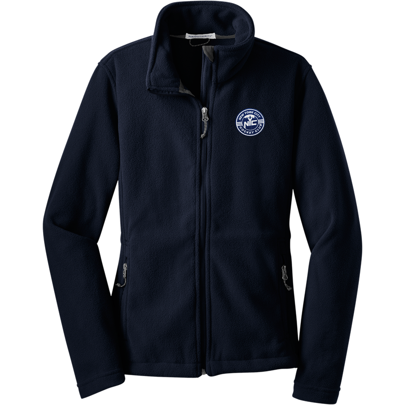 NYC Hockey Club Ladies Value Fleece Jacket