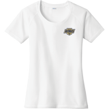 Skylands Kings Ladies PosiCharge Tri-Blend Wicking Scoop Neck Raglan Tee