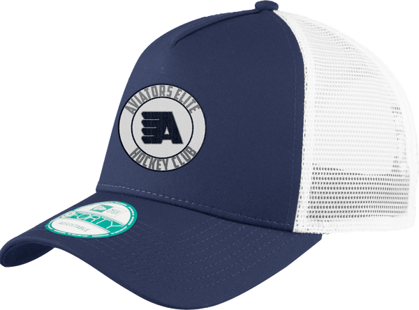 Aspen Aviators New Era Snapback Trucker Cap