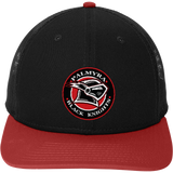 Palmyra Black Knights New Era Snapback Low Profile Trucker Cap