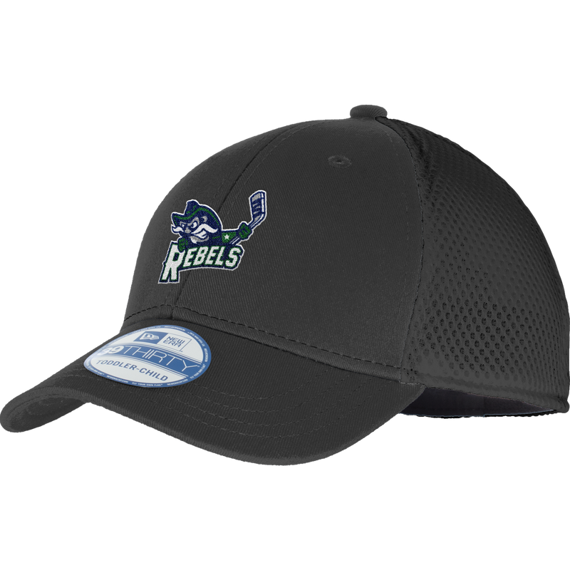 Kensington Valley Rebels New Era Youth Stretch Mesh Cap