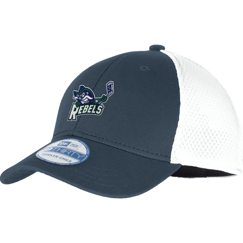 Kensington Valley Rebels New Era Youth Stretch Mesh Cap