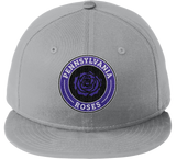 PA Roses New Era Flat Bill Snapback Cap