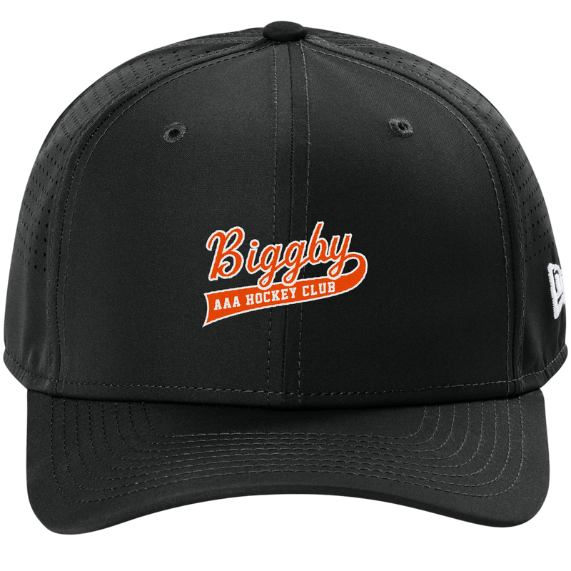 Biggby Coffee AAA New Era 9SEVENTY Perforated Snapback Cap