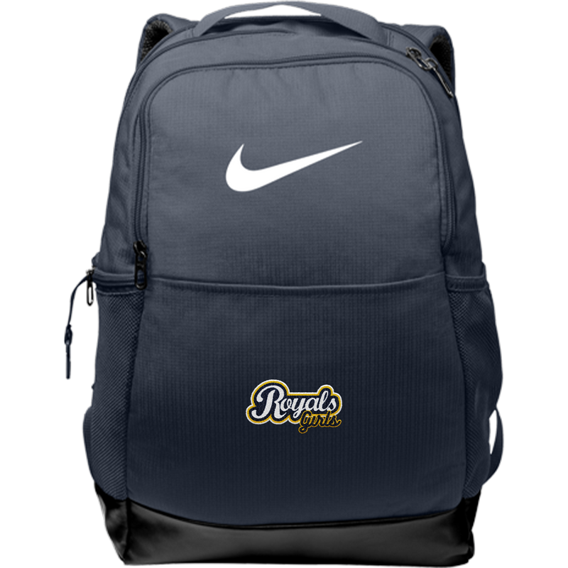 Royals Girls Nike Brasilia Medium Backpack