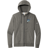 Kensington Valley Rebels Nike Club Fleece Sleeve Swoosh Full-Zip Hoodie