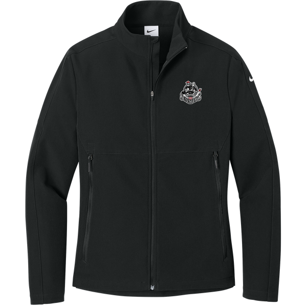 Grundy Senators Nike Women's Full-Zip Soft Shell Jacket