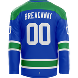 NYC Hockey Club Adult Player Cut and Sew Jersey