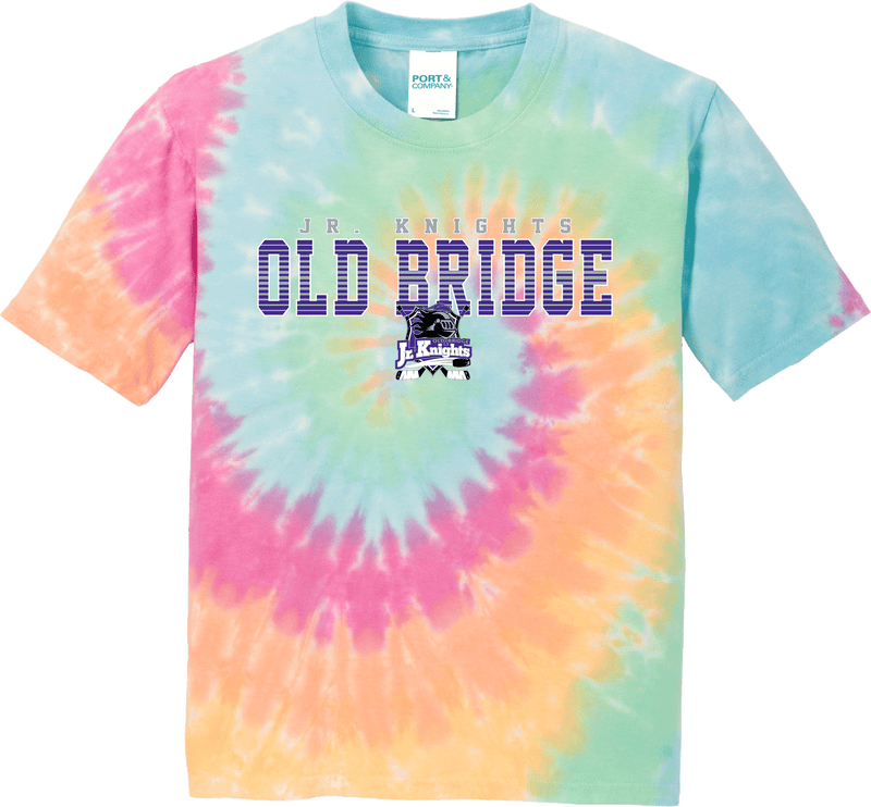 Old Bridge Jr. Knights Youth Tie-Dye Tee