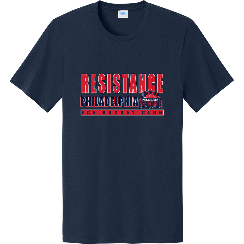 Philadelphia Resistance Easy Cotton Tee