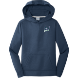 Kensington Valley Rebels Youth Performance Fleece Pullover Hooded Sweatshirt