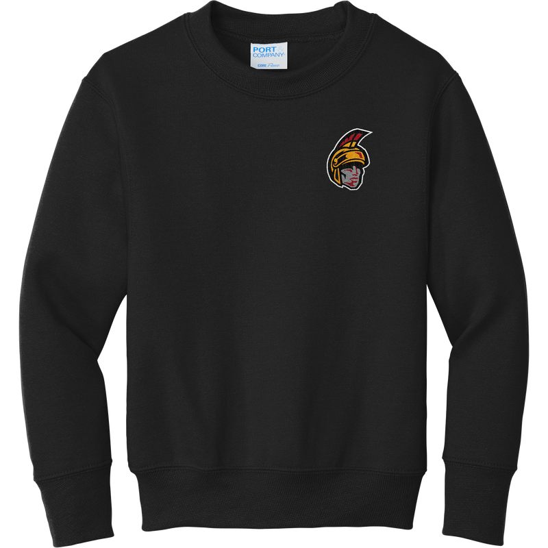 Seacoast Spartans (Ice Hockey) Youth Core Fleece Crewneck Sweatshirt