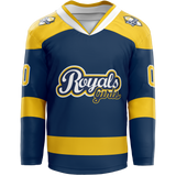 Royals Girls Adult Player Hybrid Jersey