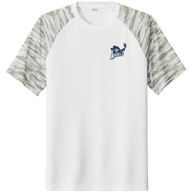 Kensington Valley Rebels Drift Camo Colorblock Tee