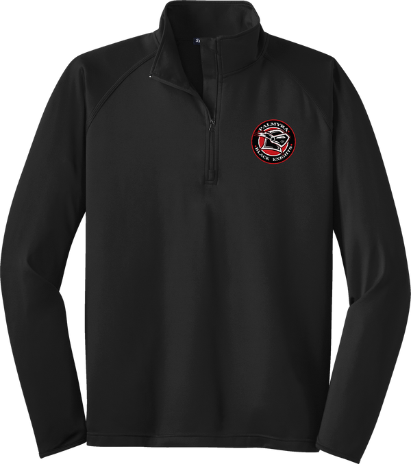 Palmyra Black Knights Sport-Wick Stretch 1/4-Zip Pullover