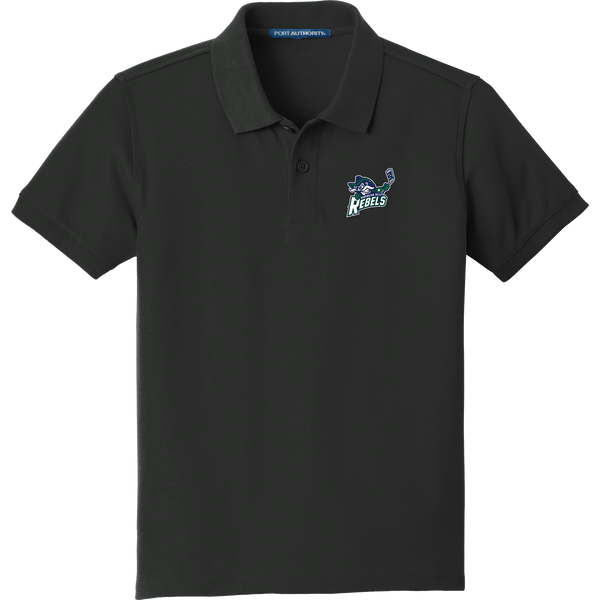 Kensington Valley Rebels Youth Core Classic Pique Polo