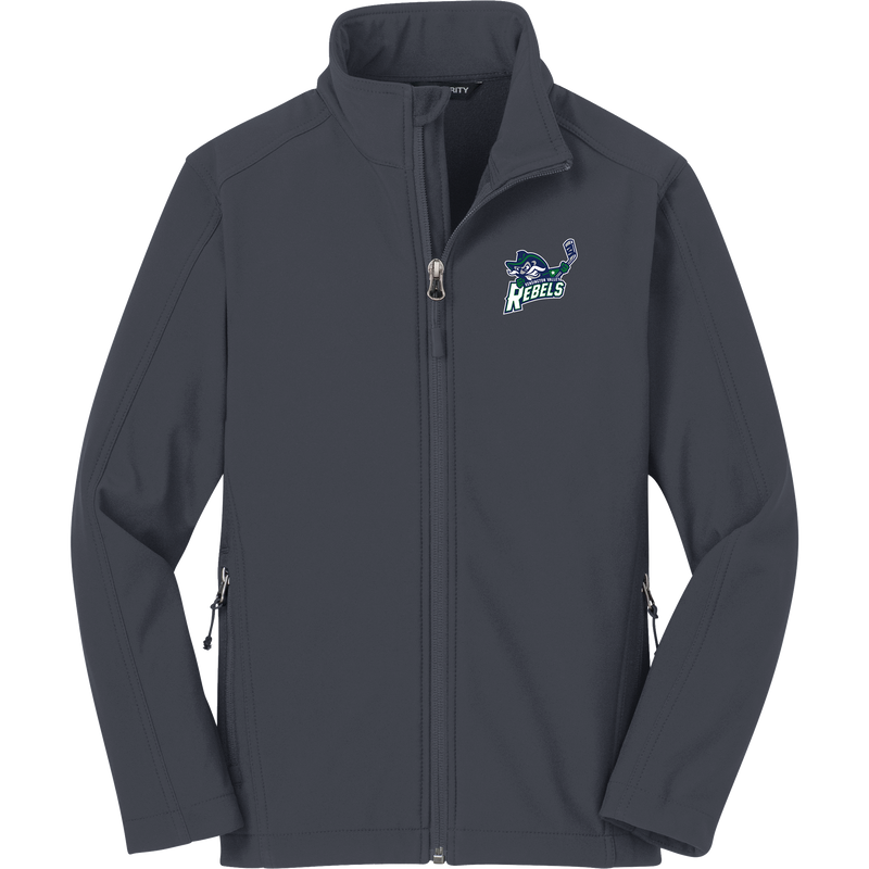 Kensington Valley Rebels Youth Core Soft Shell Jacket