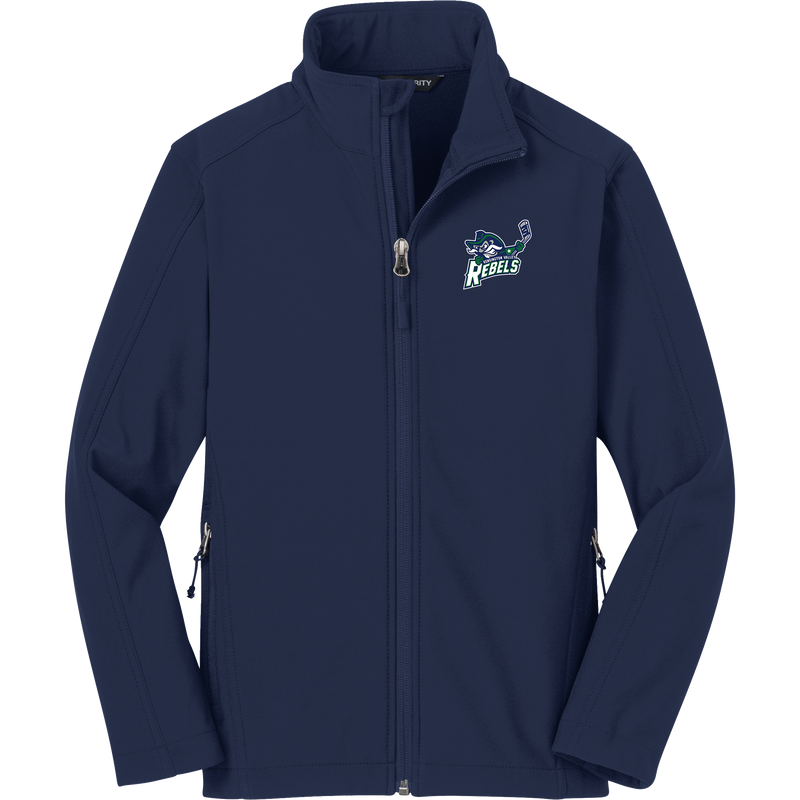 Kensington Valley Rebels Youth Core Soft Shell Jacket