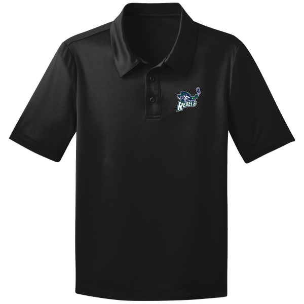 Kensington Valley Rebels Youth Silk Touch Performance Polo